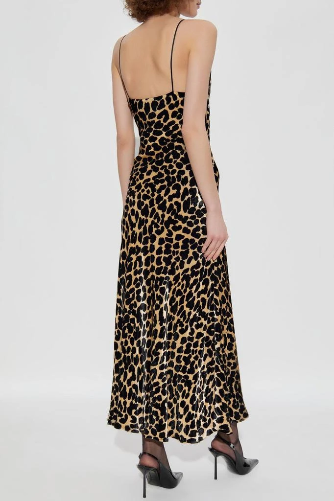 Balmain Balmain Leopard Printed Maxi Dress 3