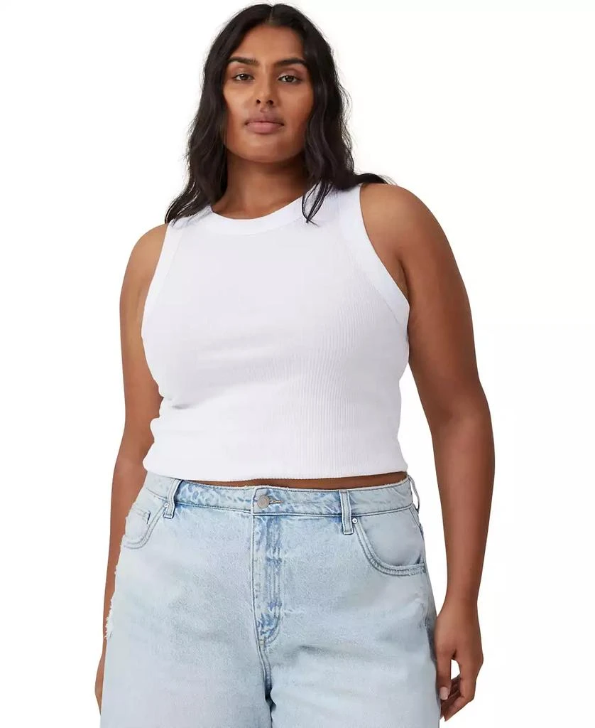 Cotton On Women's Relaxed Denim Short 6