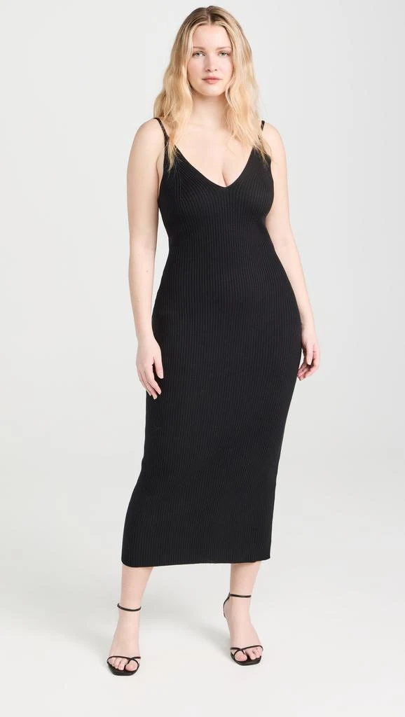Sablyn Allison Ribbed Dress 10