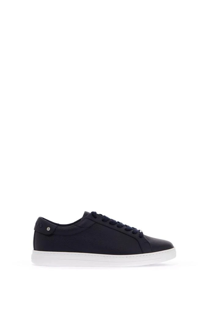 Jimmy Choo hammered leather rome sneakers 1