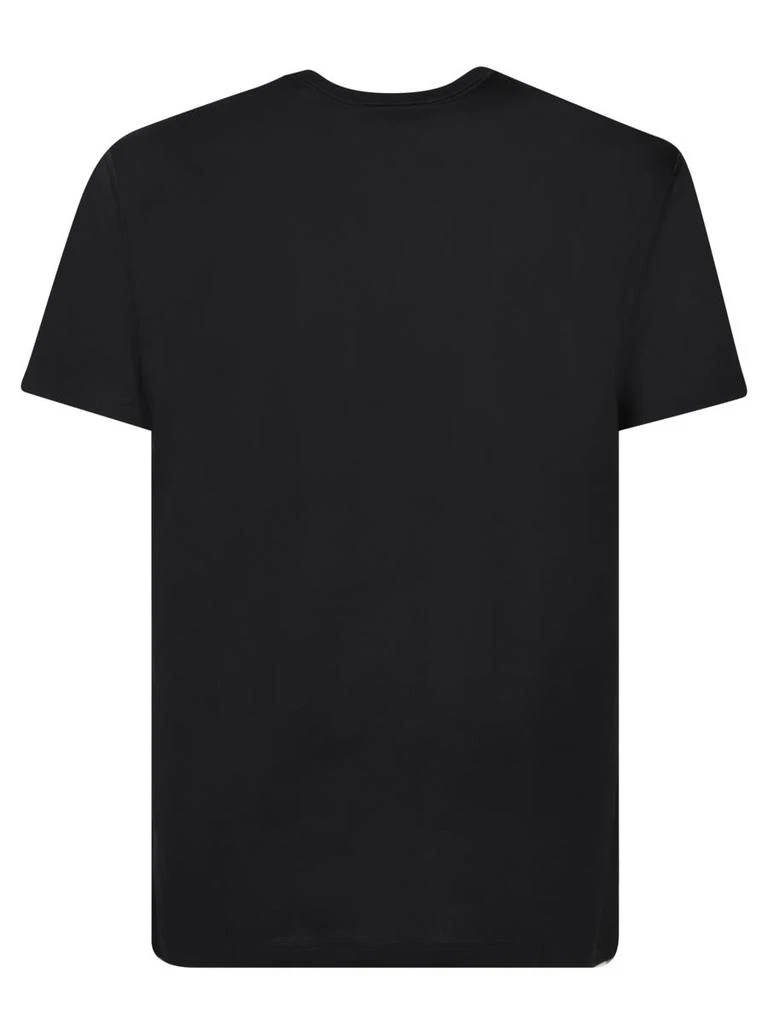 Shirt Black Dolce Gabbana Mens T Shirts Sale BLACK COTTON POLO