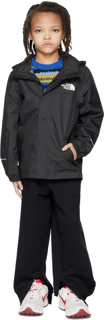 The North Face Big Kids Black Antora Rain Jacket 4
