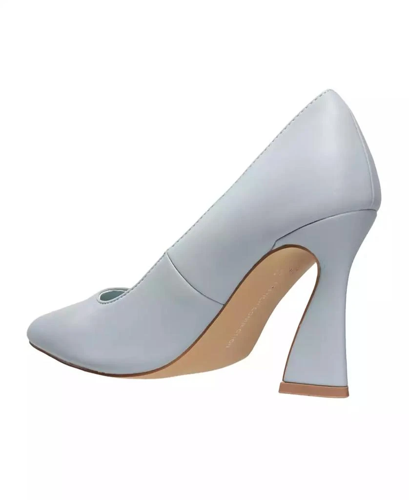 French Connection Women's Raven Flared Heel Pumps 3
