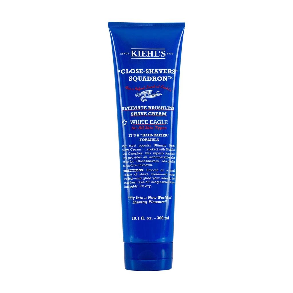 Kiehl's White Eagle Ultimate Brushless Shave Cream 1