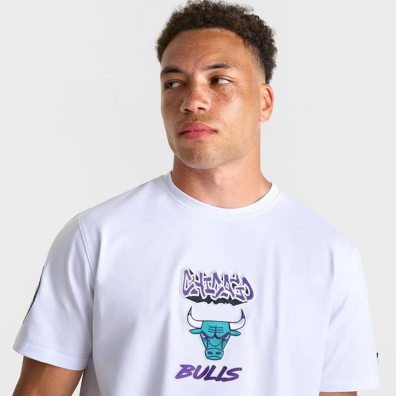 Pro Standard Men's Pro Standard Chicago Bulls Grape T-Shirt 4