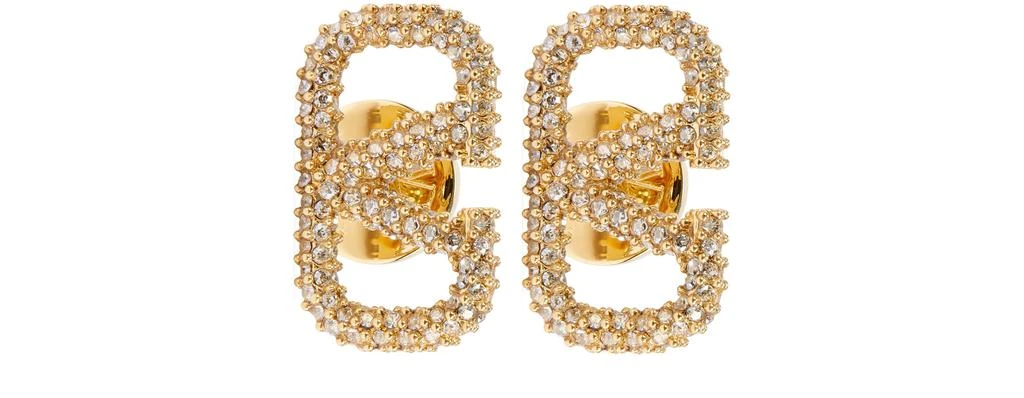 Valentino V Logo earrings 2