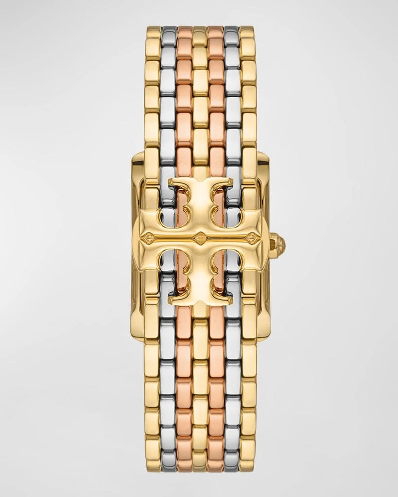Tory Burch The Eleanor Watch - Tri-Tone Stainless Steel 4