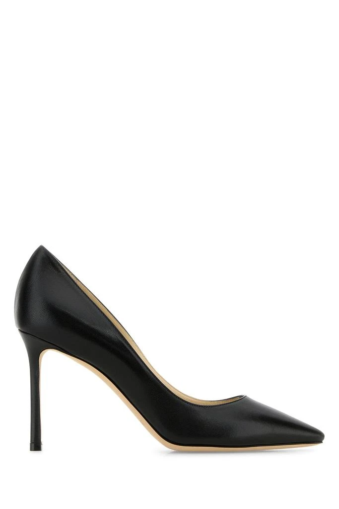 Jimmy Choo Black leather Romy 85 pumps 1