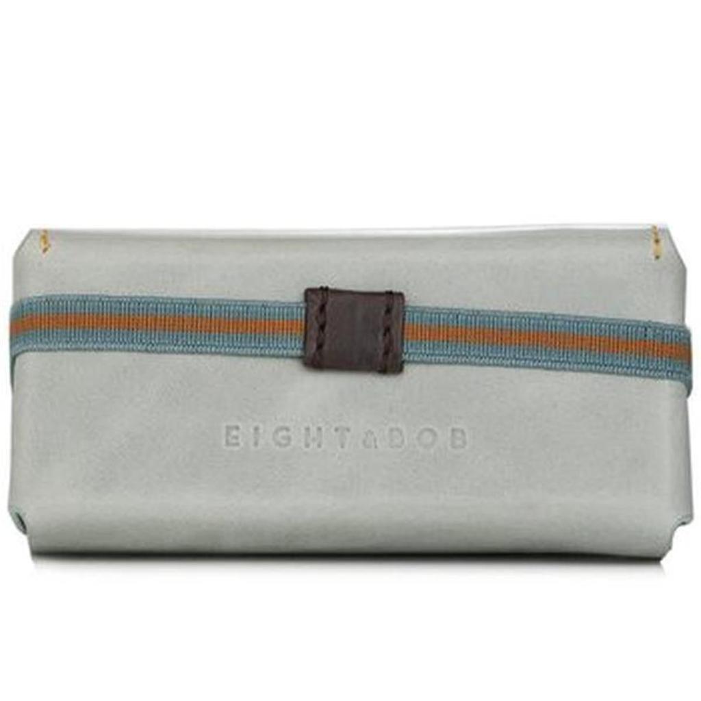 Eight & Bob Fragrance Leather Case - Water Blue
