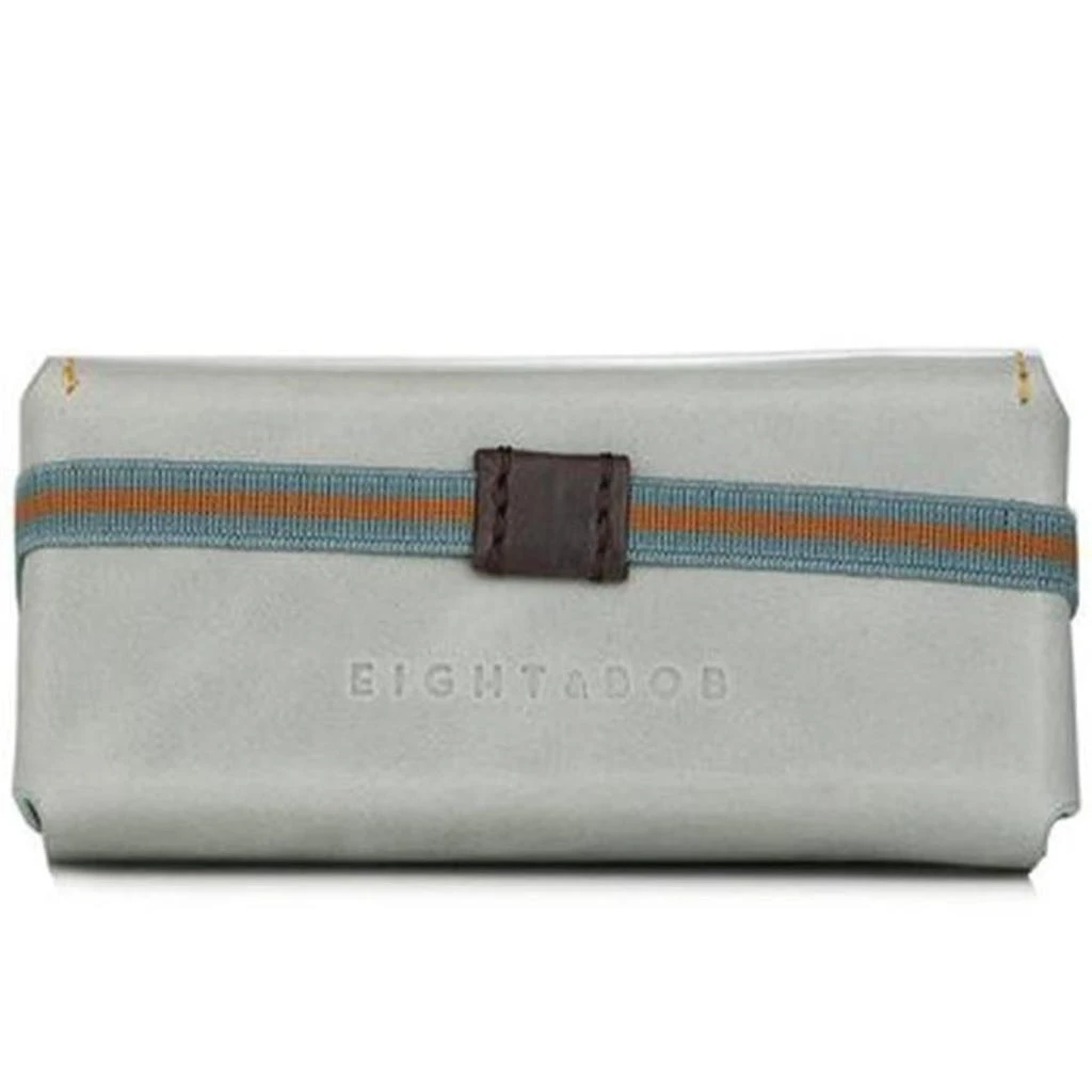 Eight & Bob Fragrance Leather Case - Water Blue 1