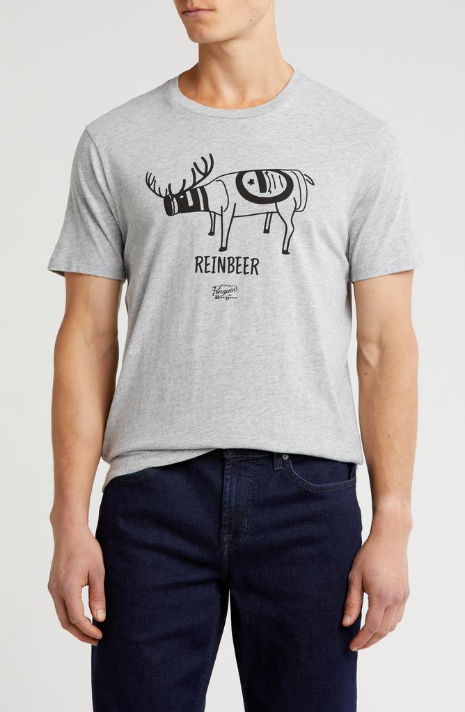 Original Penguin Reinbeer Cotton Graphic T-Shirt