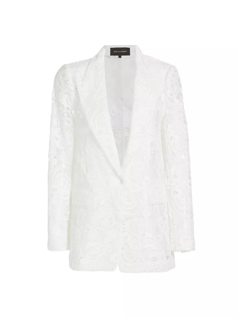 Kobi Halperin Joel Lace Jacket 1