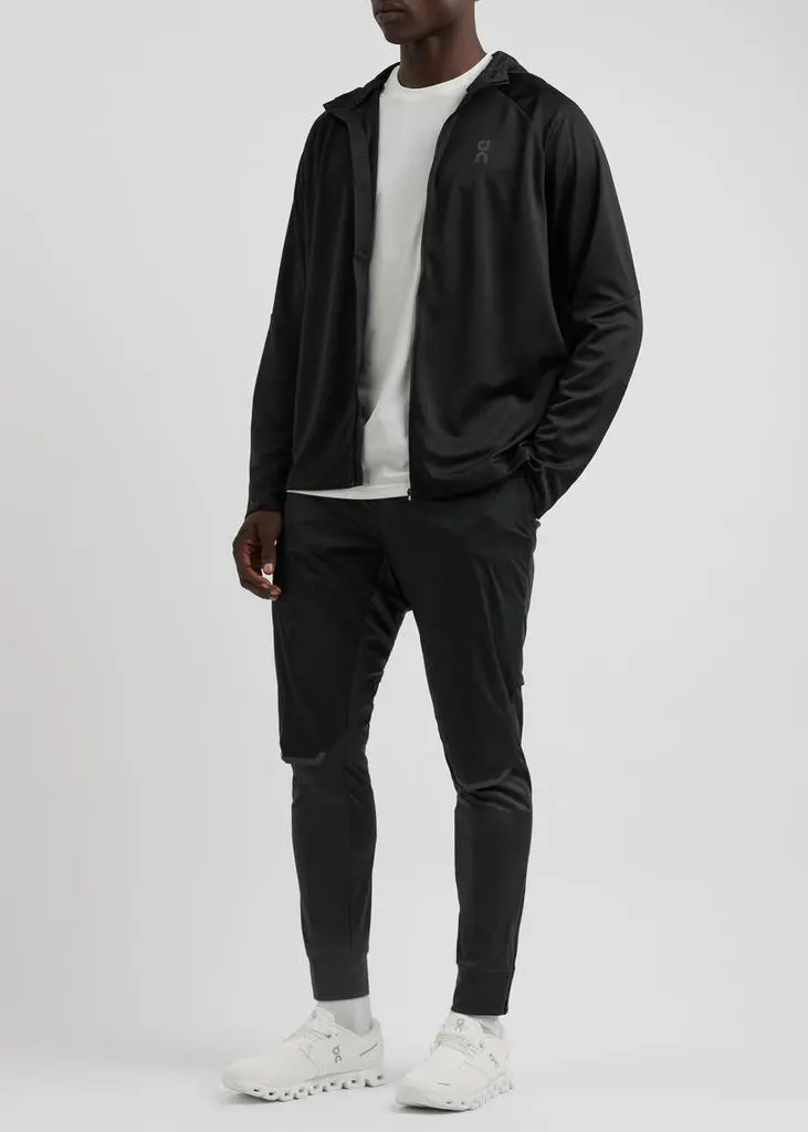 On Climate hooded jersey jacket 4