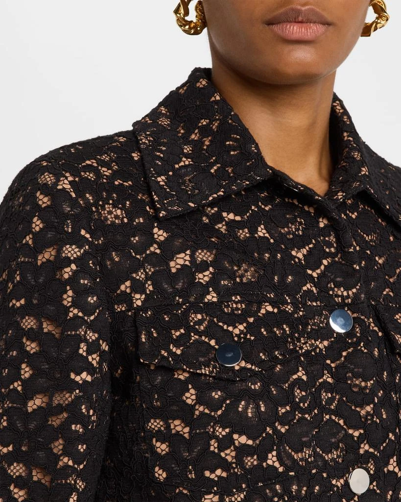 Michael Kors Lace Jean Jacket 5