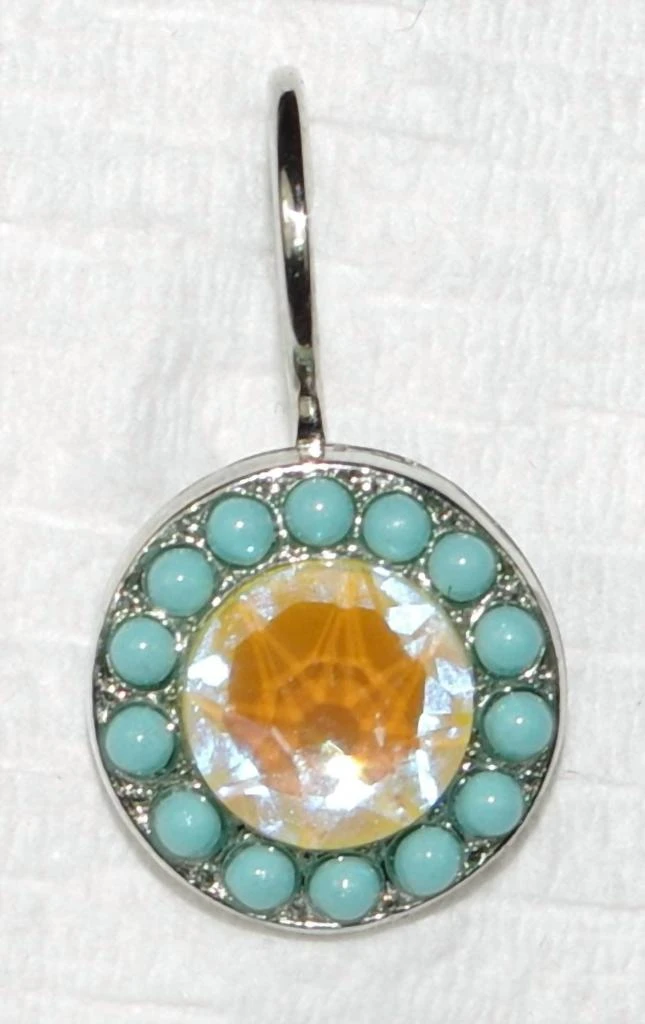 Mariana Mariana - Women's Sun Kissed Poppy Earrings