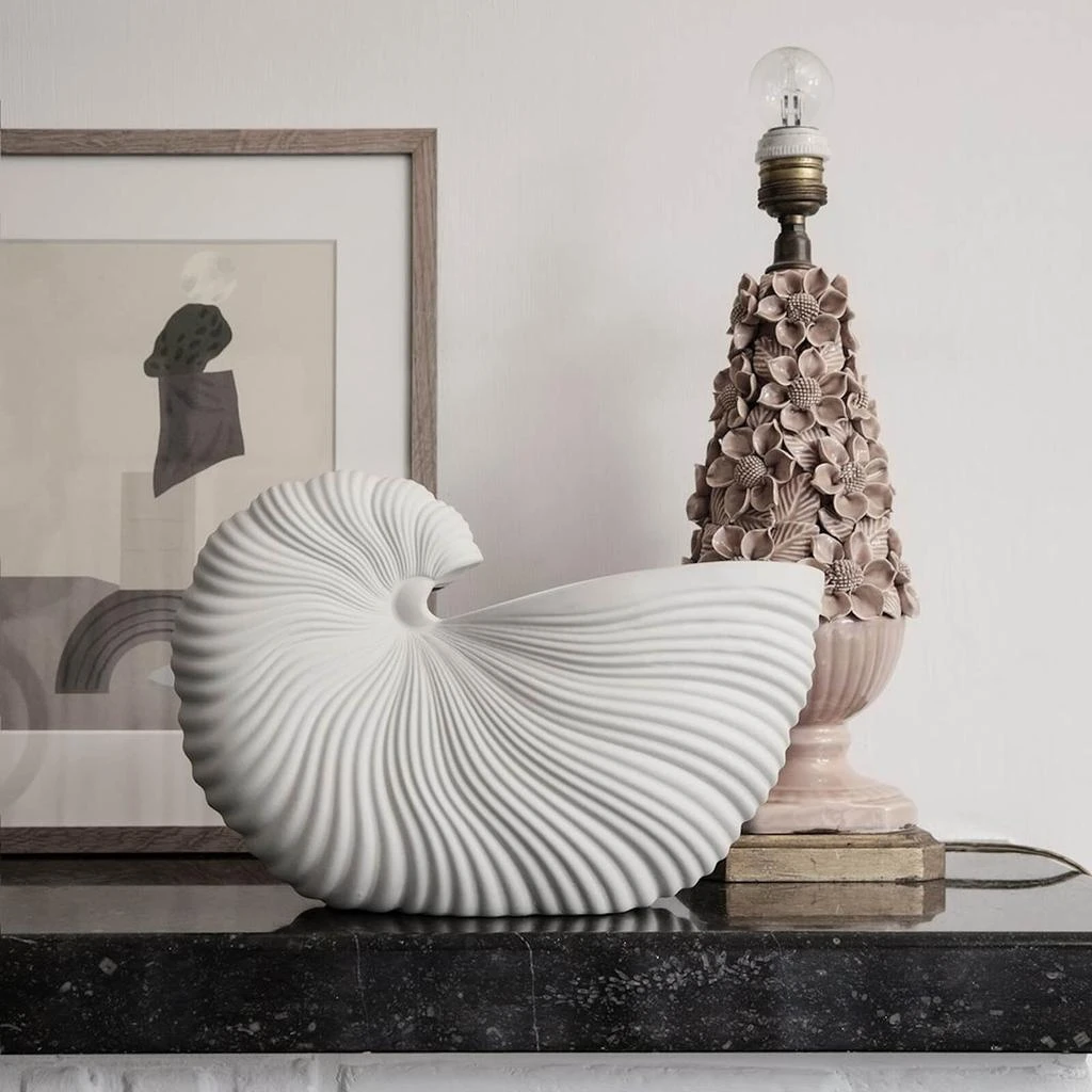 Ferm Living Ferm Living Shell Pot - Off White 3