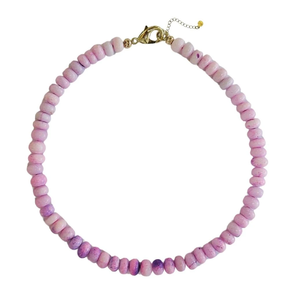 ACCESSORY CONCIERGE Accessory Concierge - Women
s Haze Collar Beaded Necklace