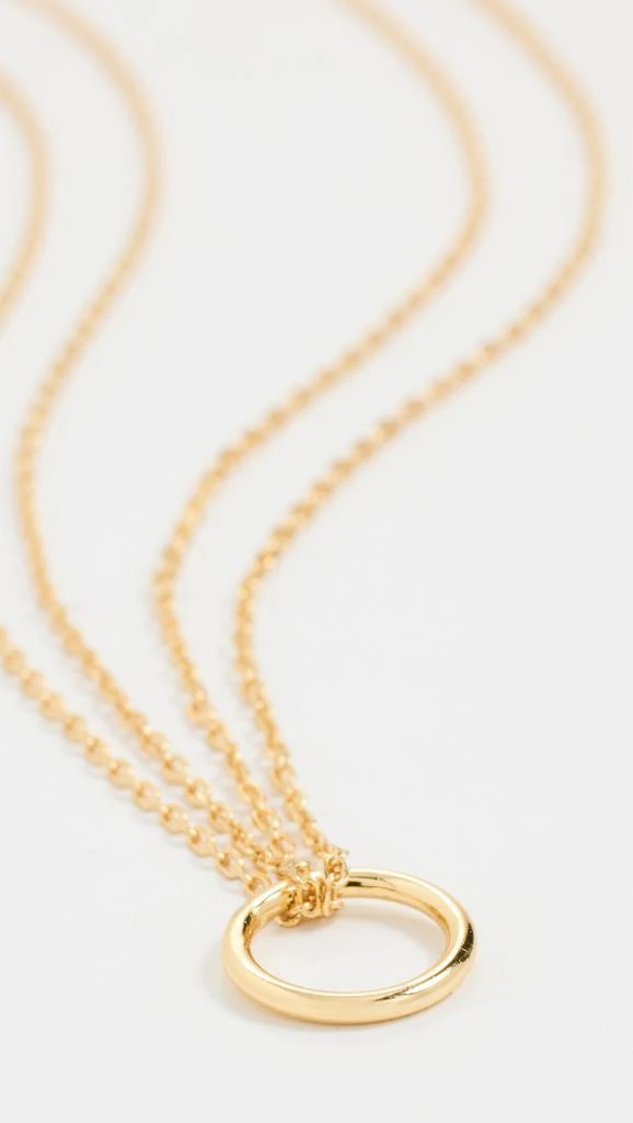 Shashi Circle Necklace 4