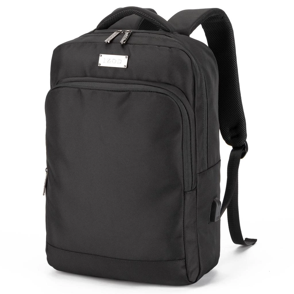 IZOD IZOD ALCI Business Travel Slim Durable Laptop Backpack 6