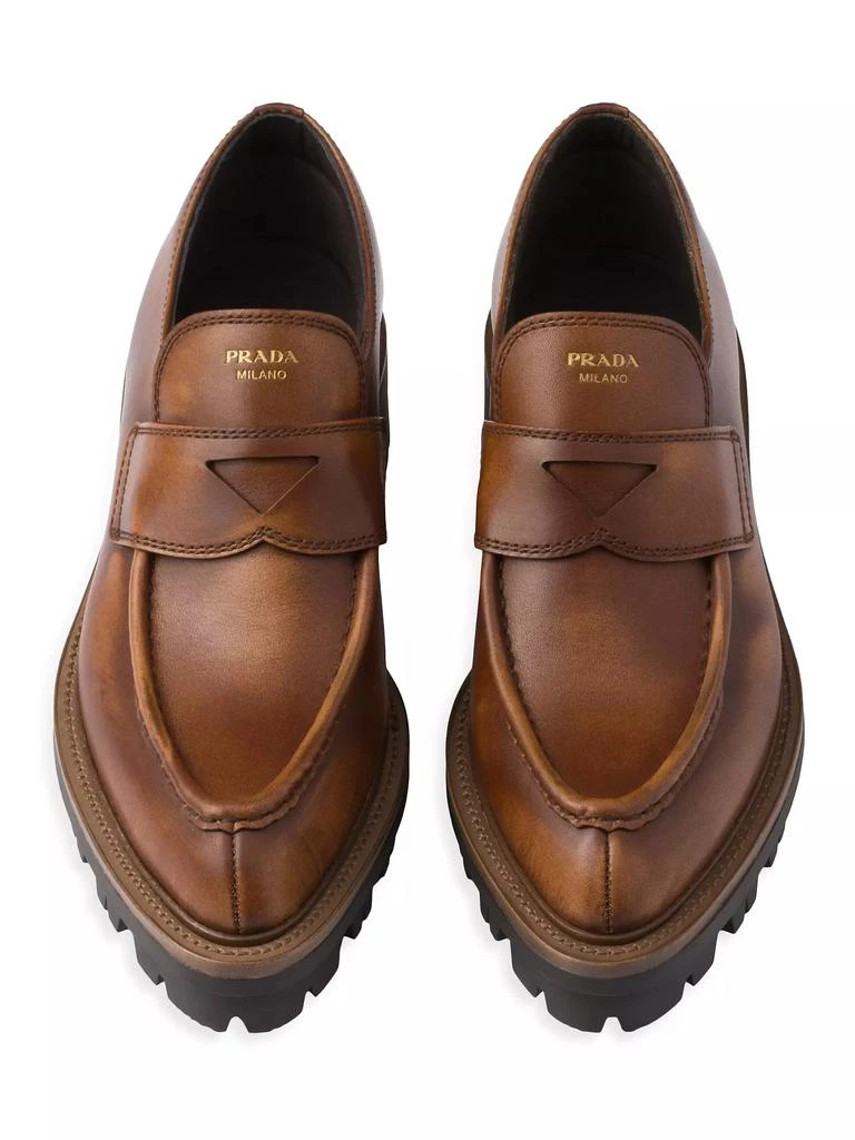 Prada Leather Loafers 2