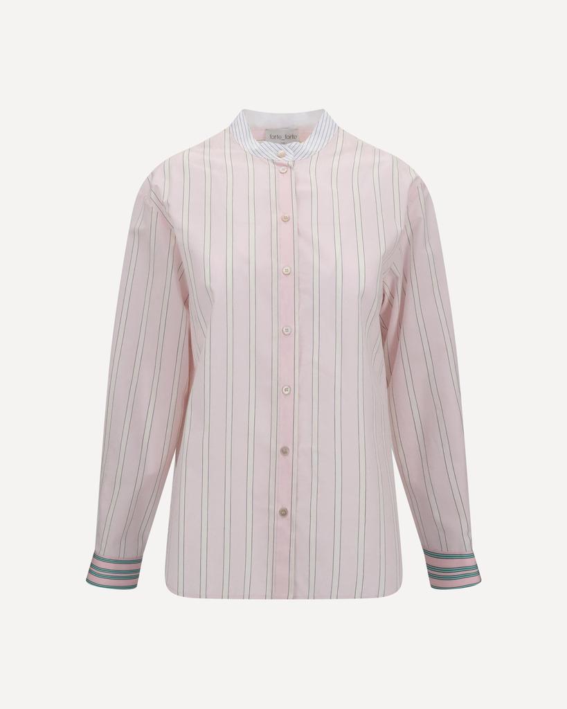 FORTE_FORTE Striped Shirt