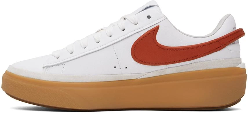 NIKE White Blazer Phantom Low Sneakers 3