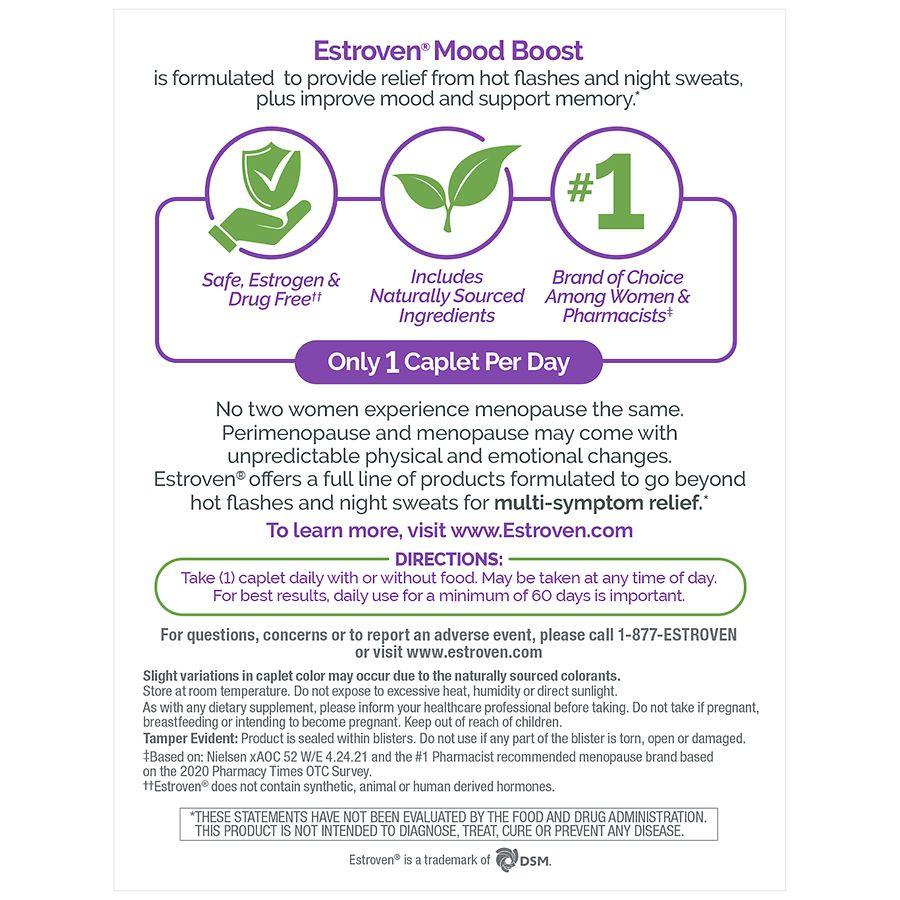 Estroven Menopause Relief + Mood Boost