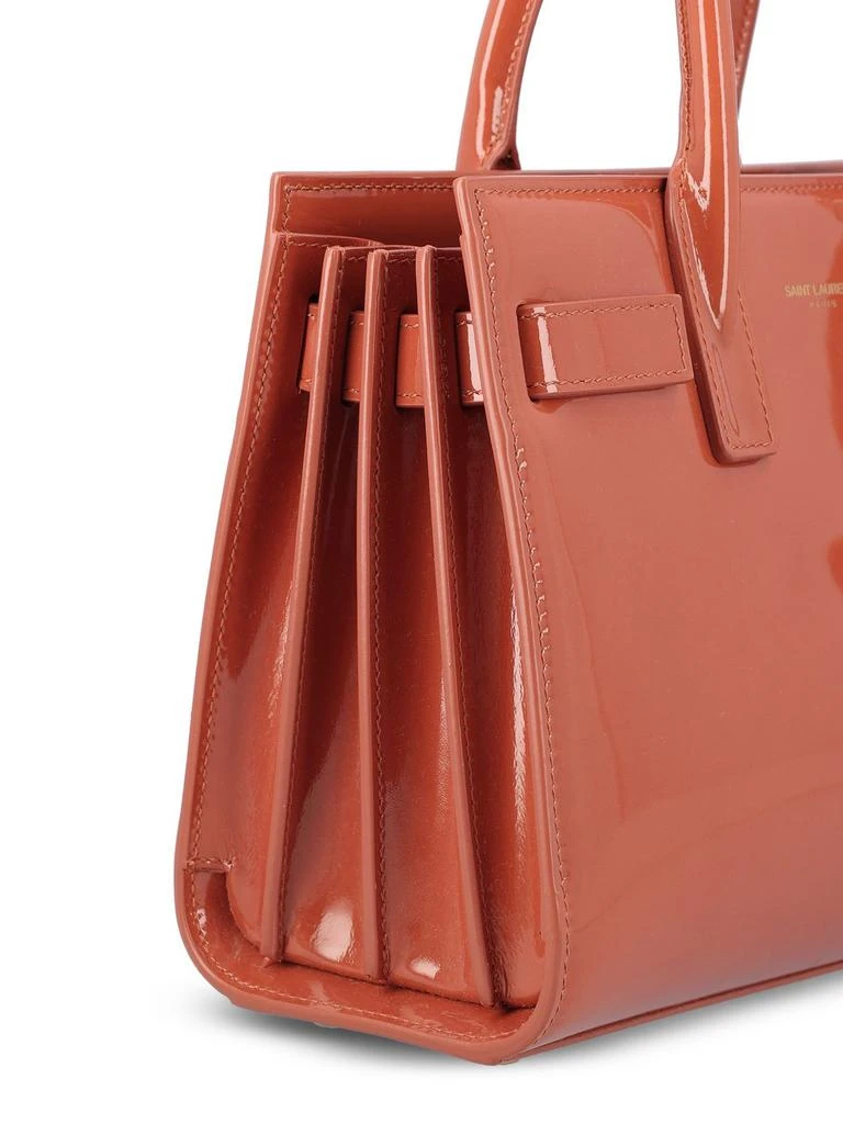 Yves Saint Laurent Saint Laurent Sac De Jour Top Handle Bag 4