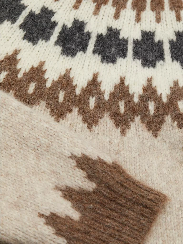 Nili Lotan Alena Fair-Isle-Inspired Sweater 7
