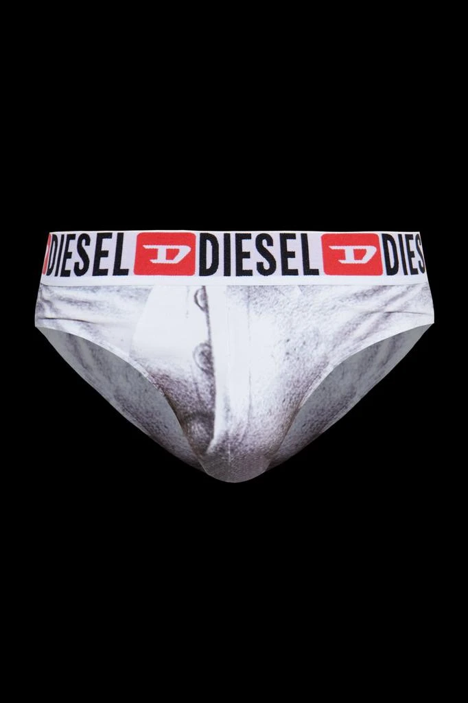 Diesel Diesel X Tom Of Finland Foundation Pr-Andre Logo Waistband Briefs from Cettire