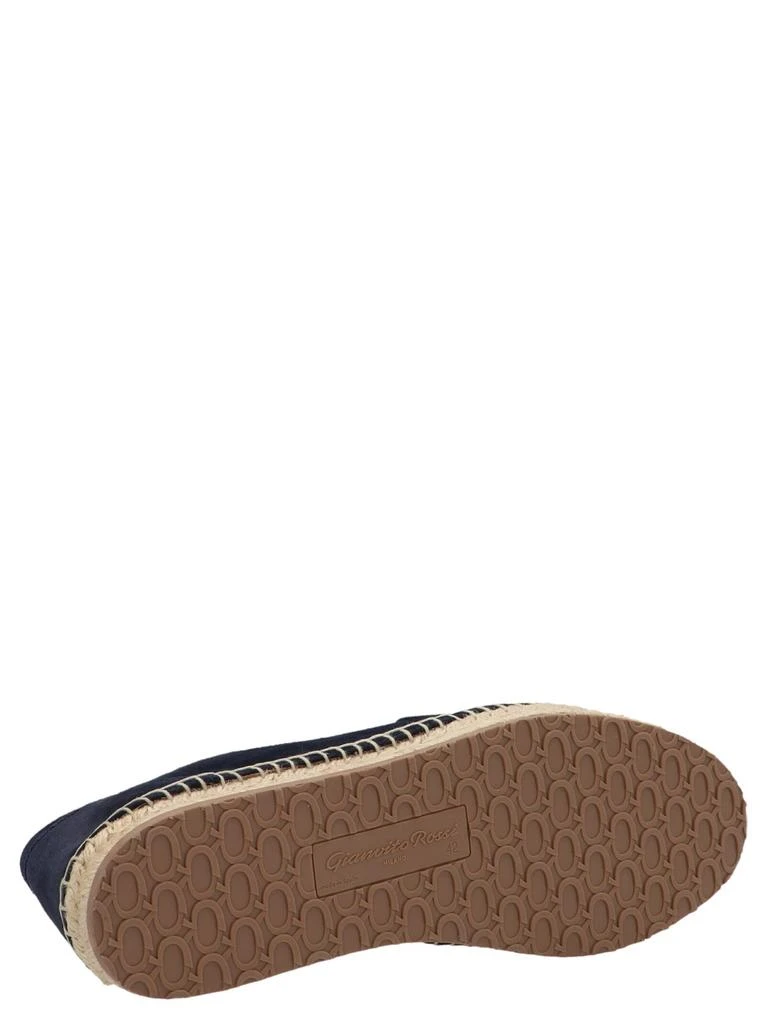 Gianvito Rossi Gianvito Rossi Round Toe Slip-On Espadrilles 3