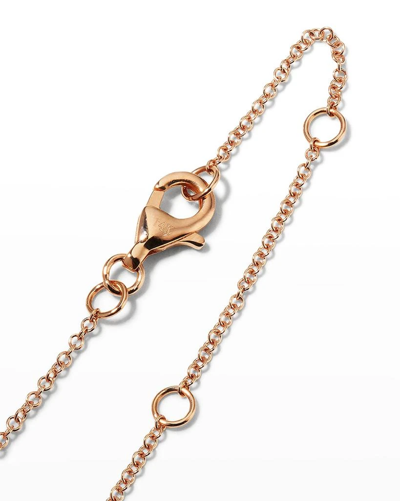 Bridget King Jewelry Mini Horseshoe Necklace 3