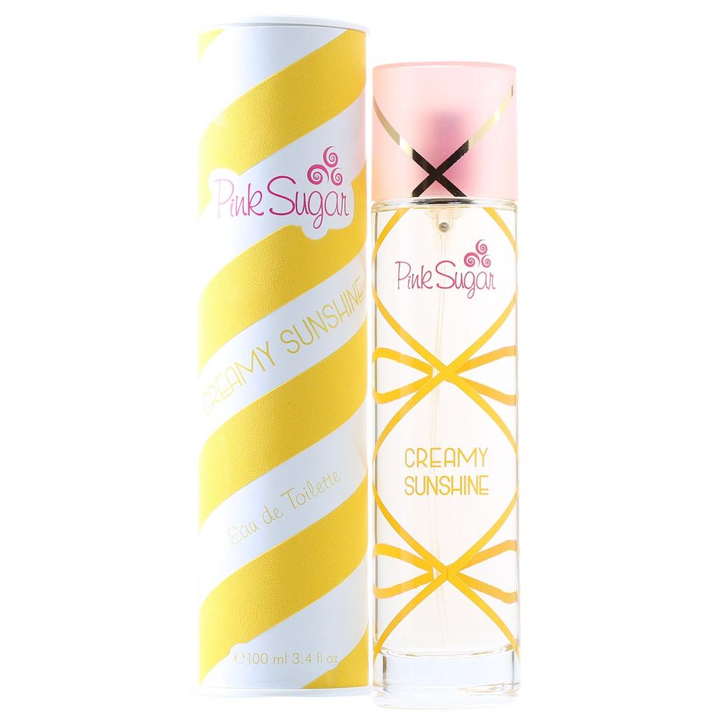 AQUOLINA Pink Sugar Creamy Sunshine By Aquolina EDT Ladies Spray