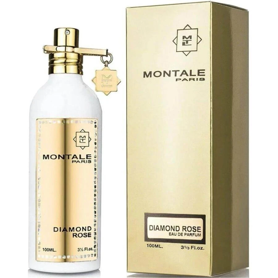 Montale Ladies Diamond Rose EDP Spray 3.4 oz Fragrances 3760260455657 2
