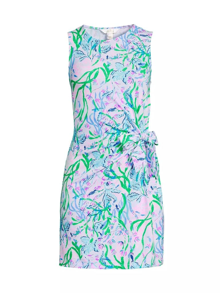 Lilly Pulitzer Bryson Floral Knit Sleeveless Dress 1