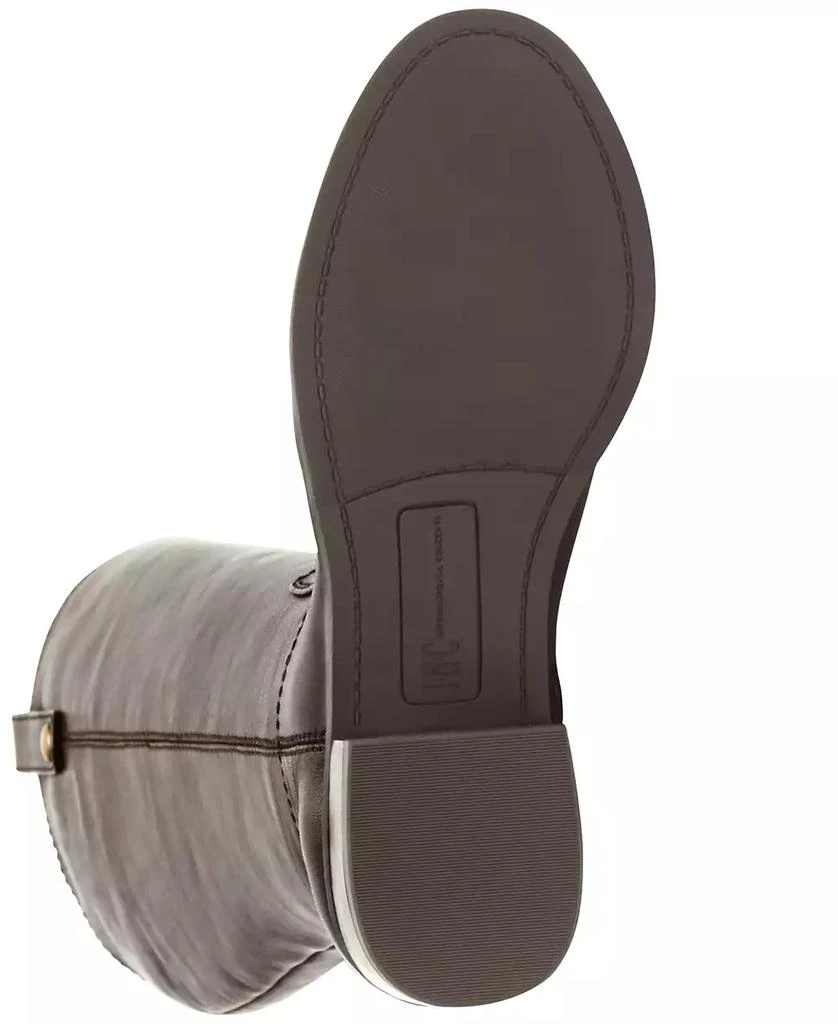 I.N.C. International Concepts Fawne Leather Knee High Boots, Created for Macy's 6