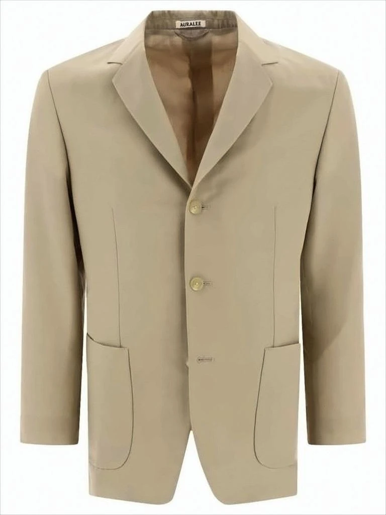 AURALEE Tailored Suit Jacket
