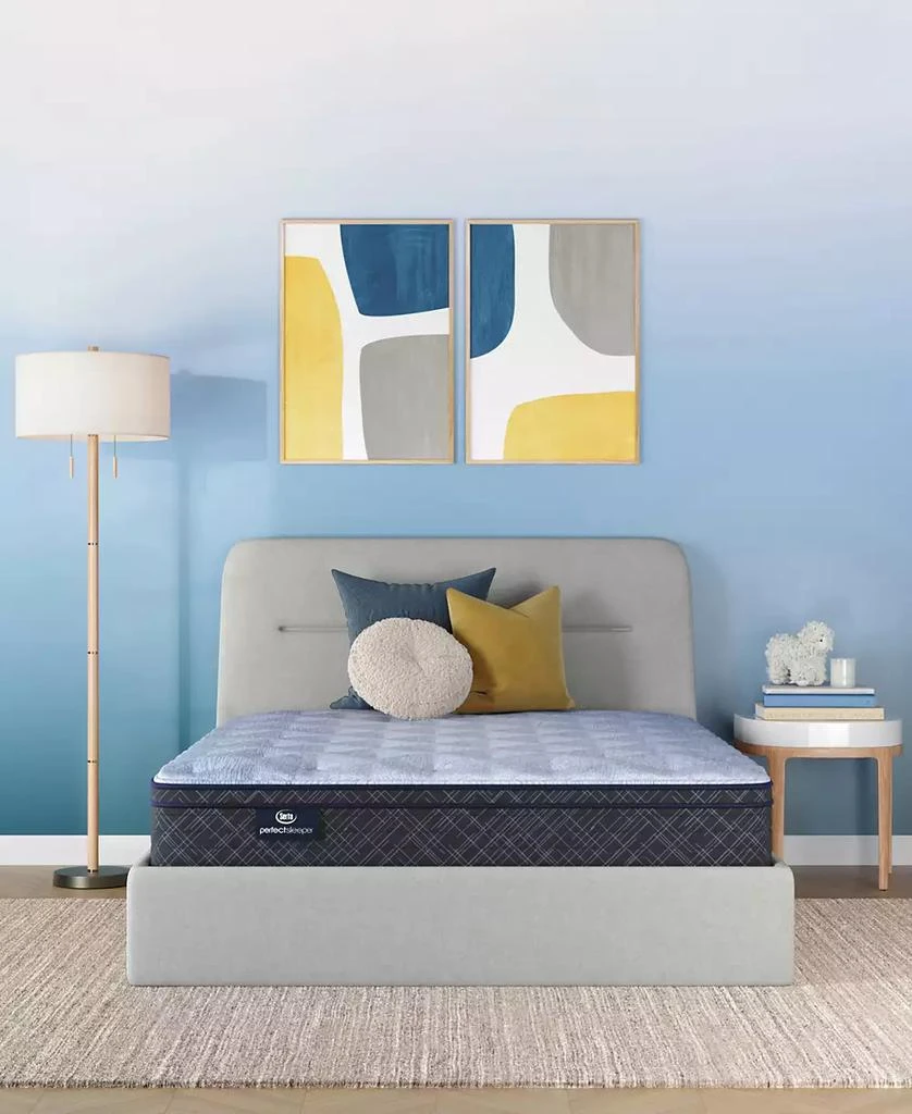 Serta Perfect Sleeper Cobra Lily 11" Plush Euro Top Mattress Set