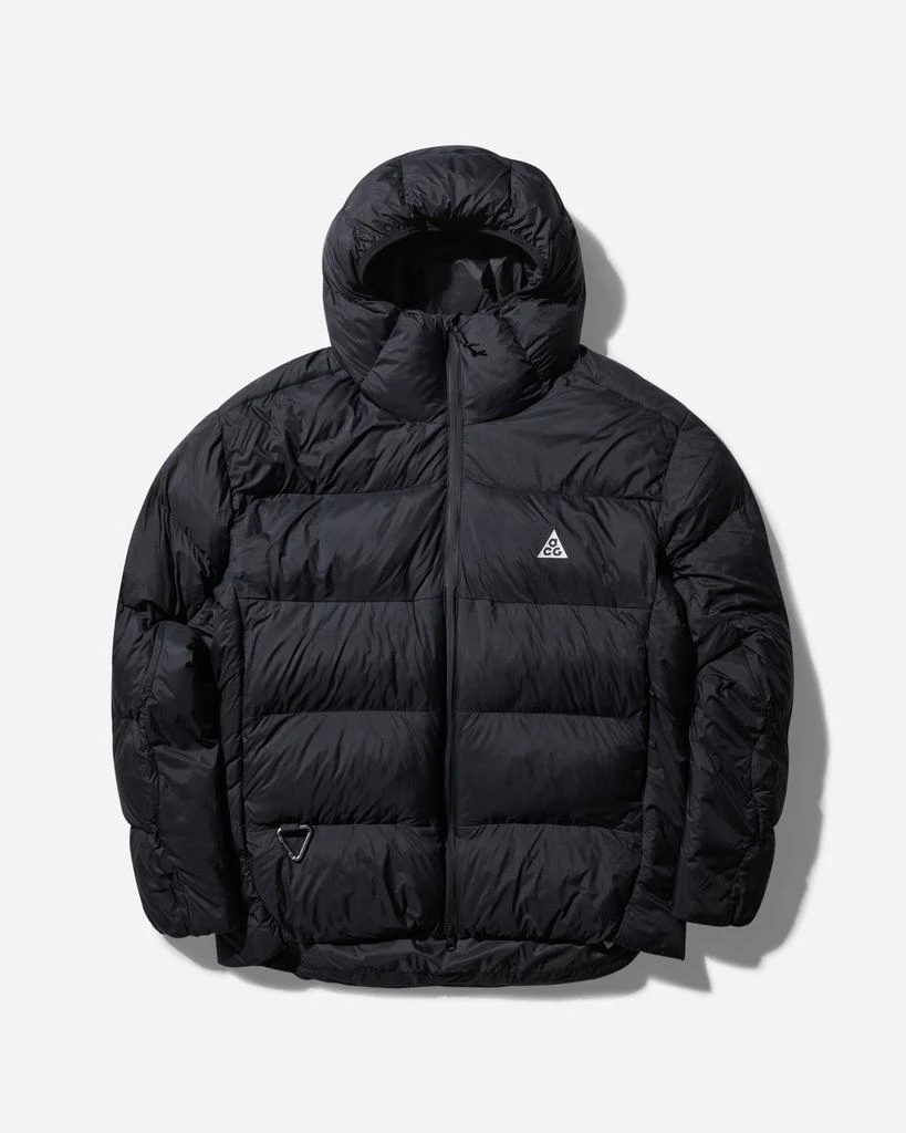 NIKE Men's ACG Therma-FIT ADV "Lunar Lake" Puffer Jacket Black 1