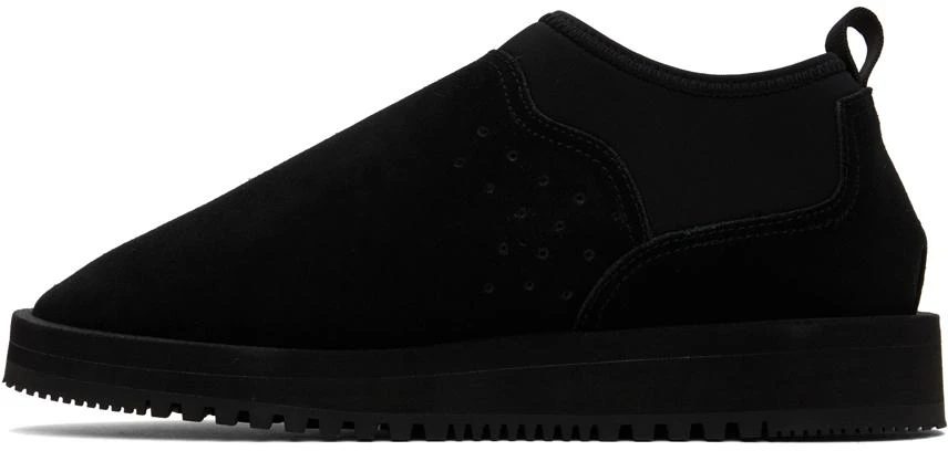 SUICOKE Black RON-Swpab-MID Loafers 3