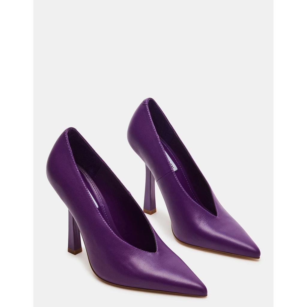 Steve Madden Sedona Purple Leather