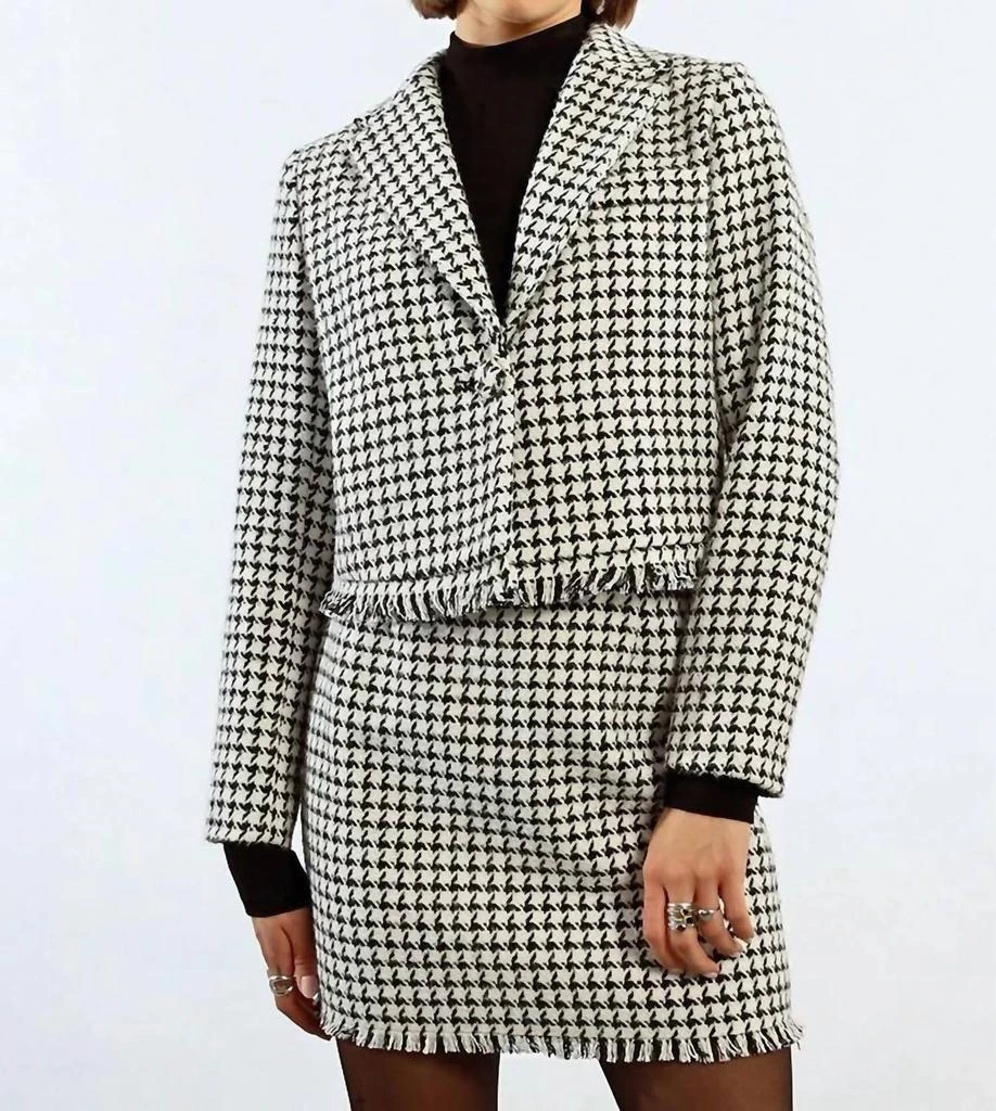Molly Bracken Molly Bracken - Cropped Jacket 1