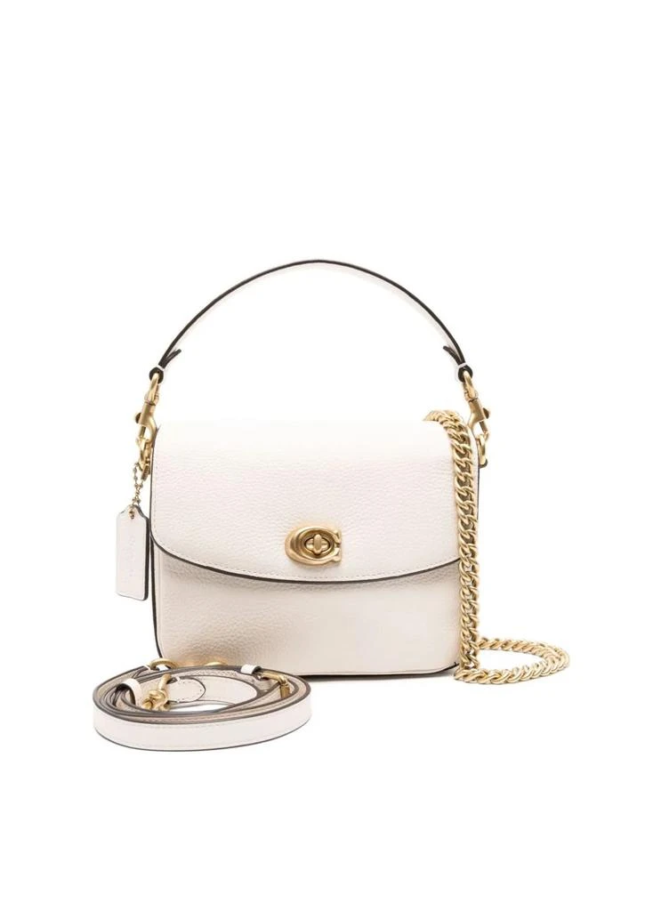 Coach Polished Pebbled Leather Cassie Crossbody 19 1