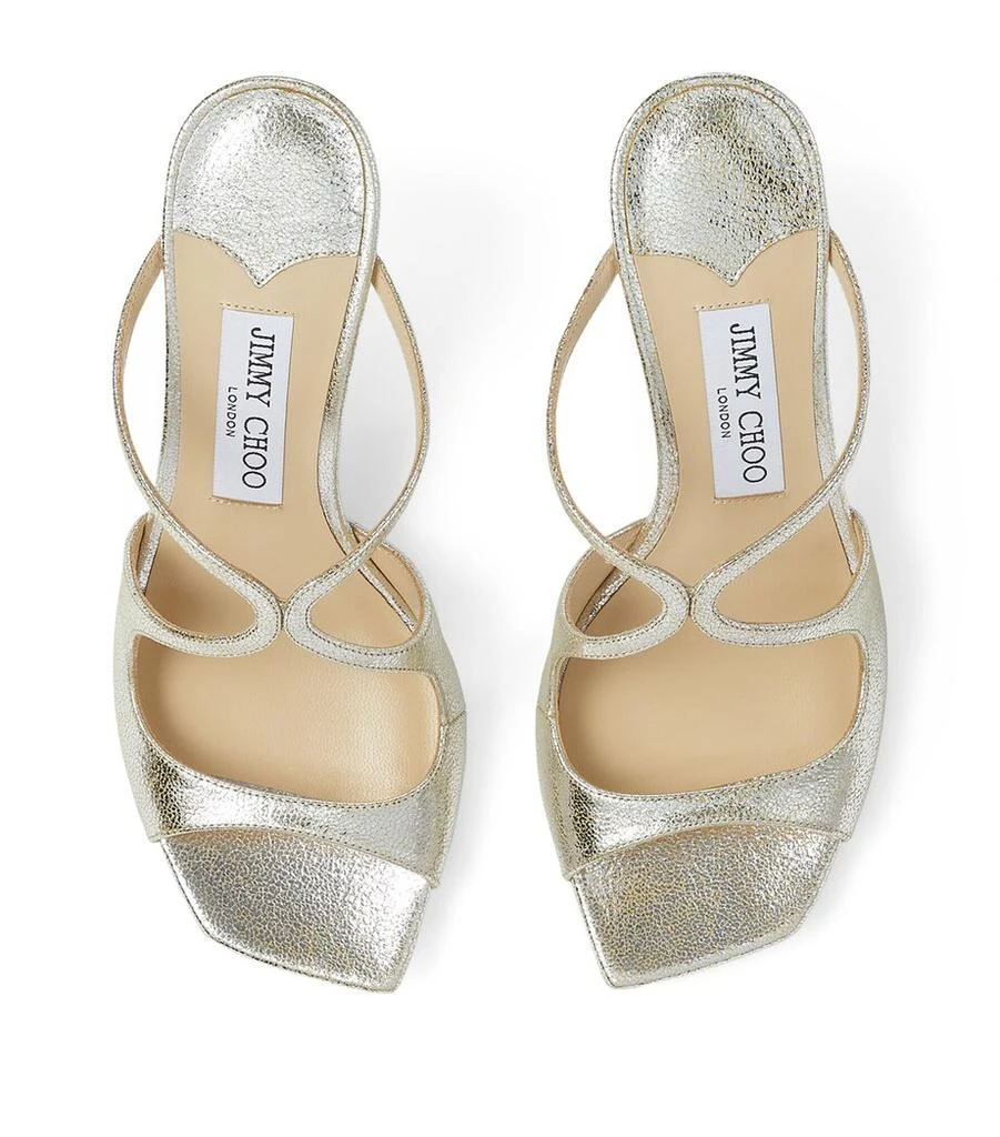 Jimmy Choo Anise 75 Leather Sandals 4