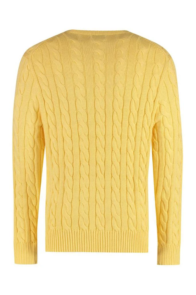 Ralph Lauren Polo Ralph Lauren Cotton Crew-Neck Sweater 2