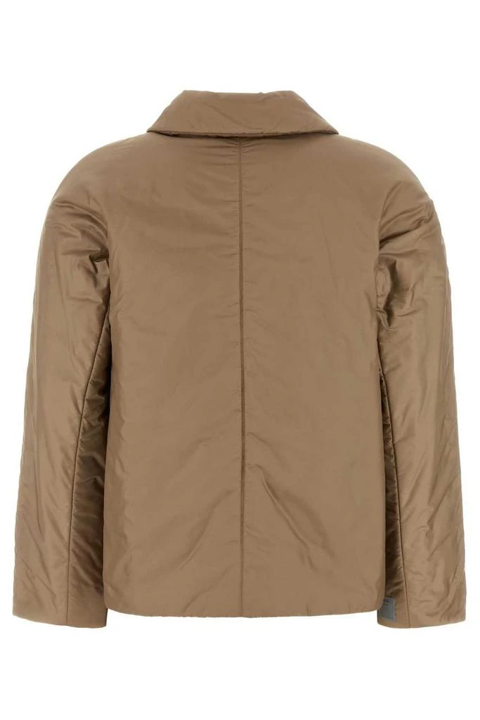 MAX MARA THE CUBE Max Mara The Cube Greens Button-Up Padded Jacket 2