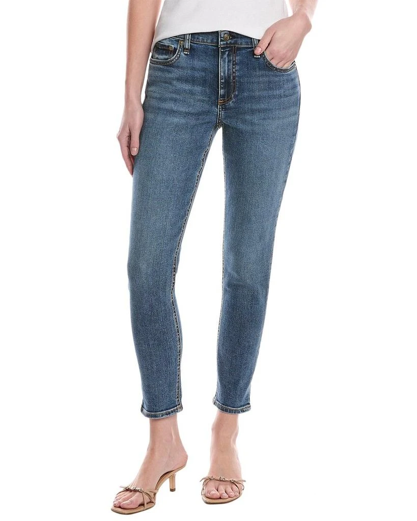 Rag & Bone Cate Mid-Rise Huntley Skinny Jean 1