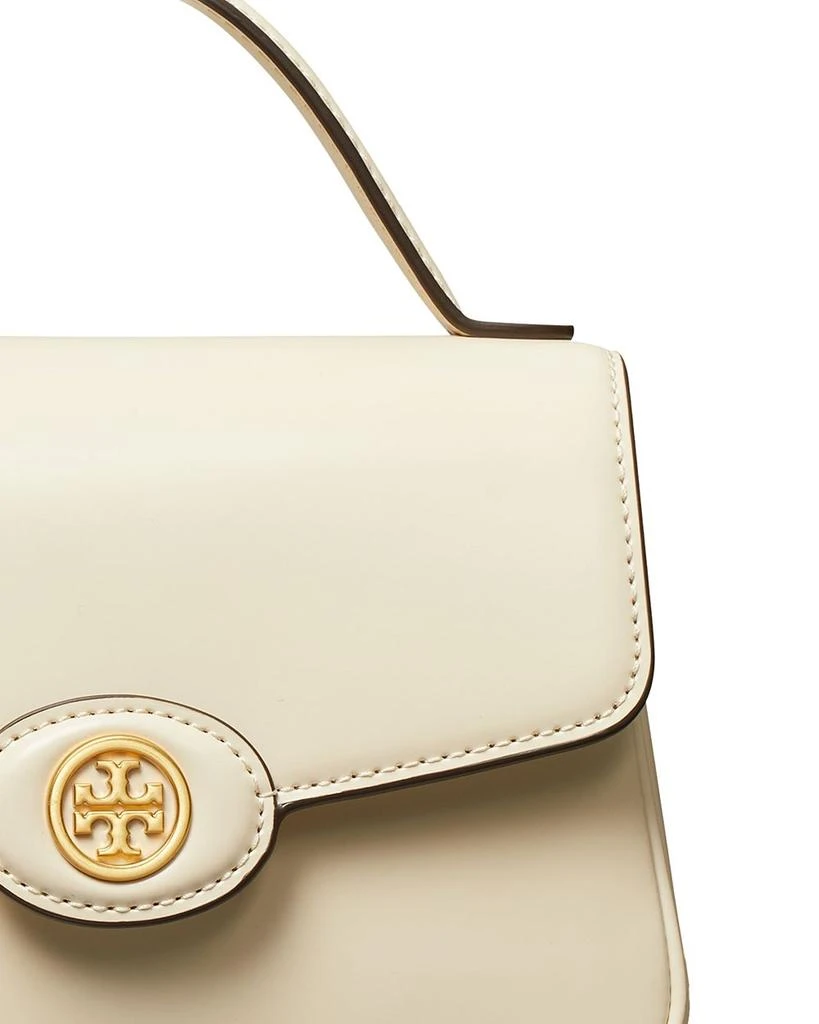 Tory Burch Small Robinson Spazzolato Leather Top-Handle Bag 5