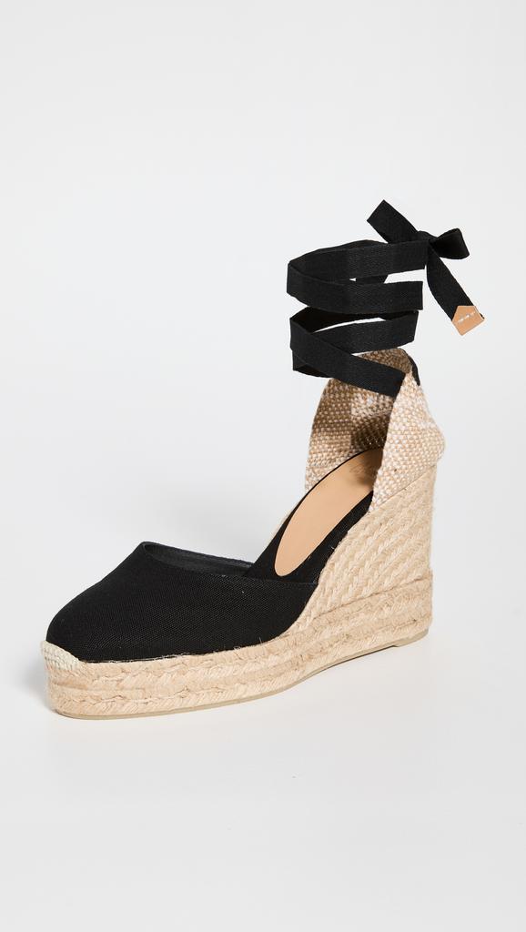 Castaner Carina Tall Canvas Espadrilles