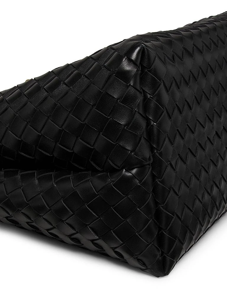 Bottega Veneta Large Andiamo Intrecciato Leather Top-Handle Bag 5